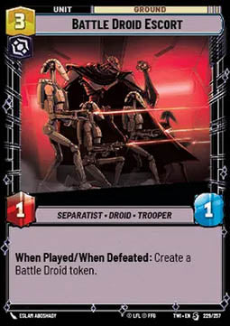 Battle Droid Escort Immagine principale del prodotto