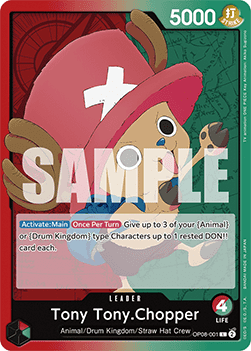 Tony Tony.Chopper (OP08-001) (V.1) Immagine principale del prodotto