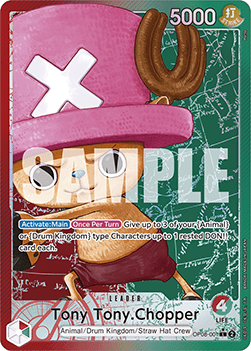 Tony Tony.Chopper (OP08-001) (V.2) Immagine principale del prodotto