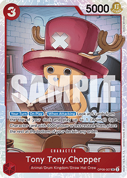 Tony Tony.Chopper (OP08-007) (V.1) Immagine principale del prodotto