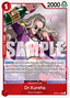 Dr.Kureha (OP08-015) (V.1)