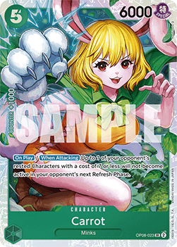 Carrot (OP08-023) (V.1) Immagine principale del prodotto