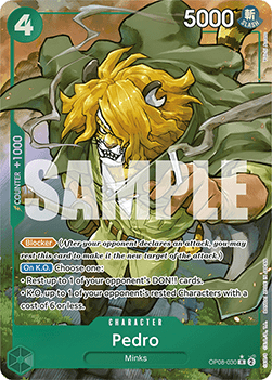 Pedro (OP08-030) (V.2)
