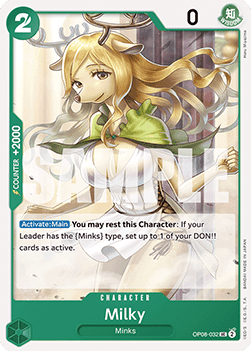 Milky (OP08-032) Immagine principale del prodotto