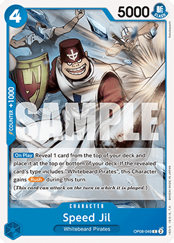 Speed Jil (OP08-049) Immagine principale del prodotto