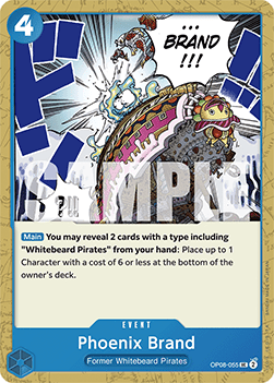 Phoenix Brand (OP08-055) Immagine principale del prodotto