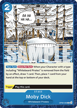 Moby Dick (OP08-056) Immagine principale del prodotto