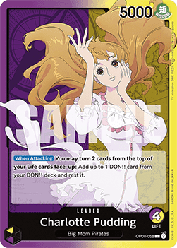 Charlotte Pudding (OP08-058) (V.1) Immagine principale del prodotto
