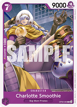 Charlotte Smoothie (OP08-065) Immagine principale del prodotto
