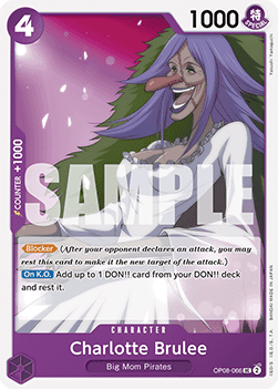 Charlotte Brulee (OP08-066) Immagine principale del prodotto