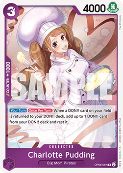 Charlotte Pudding (OP08-067) (V.1) Immagine principale del prodotto