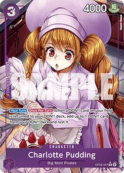 Charlotte Pudding (OP08-067) (V.2) Immagine principale del prodotto