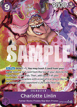 Charlotte Linlin (OP08-069) (V.2) Immagine principale del prodotto
