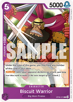 Biscuit Warrior (OP08-072) Immagine principale del prodotto