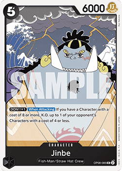 Jinbe (OP08-085) Immagine principale del prodotto