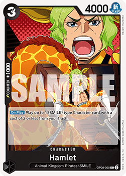 Hamlet (OP08-090) Immagine principale del prodotto