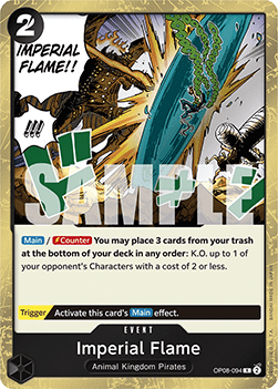 Imperial Flame (OP08-094) Immagine principale del prodotto