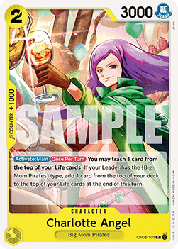 Charlotte Angel (OP08-101) Immagine principale del prodotto