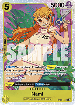Nami (OP08-106) (V.1) Immagine principale del prodotto