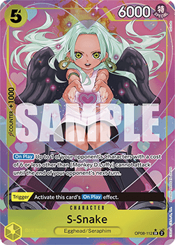 S-Snake (OP08-112) (V.2) Immagine principale del prodotto