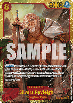 Silvers Rayleigh (OP08-118) (V.1) Immagine principale del prodotto