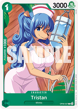 Tristan (OP08-027) Immagine principale del prodotto
