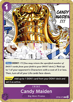 Candy Maiden (OP08-075)