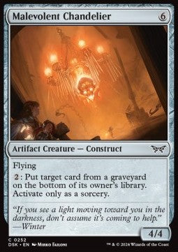 Malevolent Chandelier