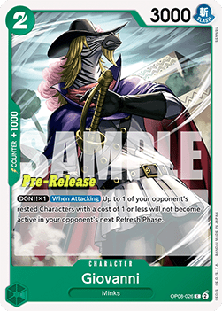 Giovanni (OP08-026)