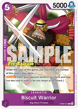 Biscuit Warrior (OP08-072)