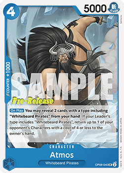 Atmos (OP08-040) Immagine principale del prodotto