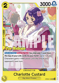 Charlotte Custard (OP08-103)