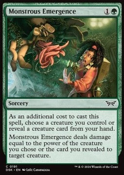 Monstrous Emergence Immagine principale del prodotto