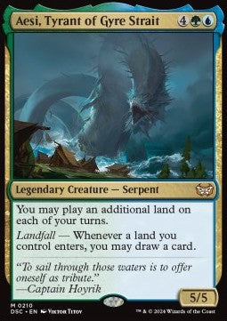 Aesi, Tyrant of Gyre Strait Immagine principale del prodotto