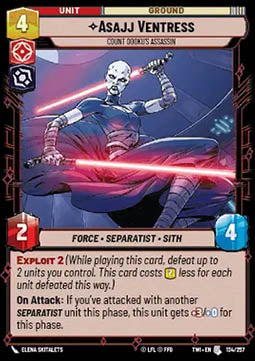 Asajj Ventress, Count Dooku's Assassin Immagine principale del prodotto
