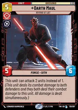 Darth Maul, Revenge At Last Immagine principale del prodotto