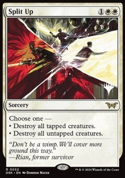 Split Up (V.2)