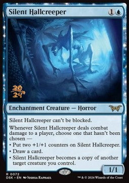 Silent Hallcreeper (V.1)