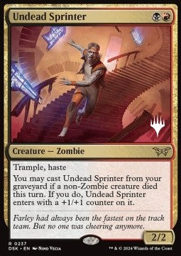 Undead Sprinter (V.2) Immagine principale del prodotto