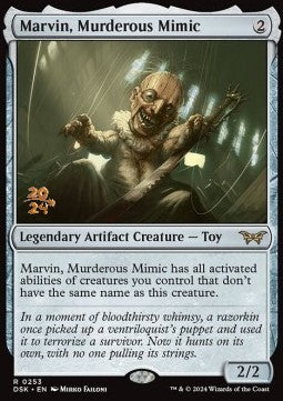 Marvin, Murderous Mimic (V.1)