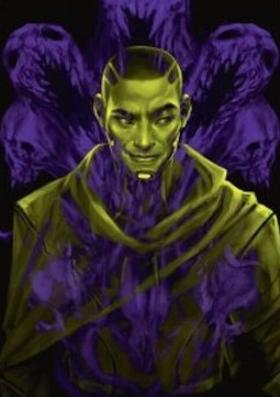 Art Series: Kaito, Bane of Nightmares (V.1)