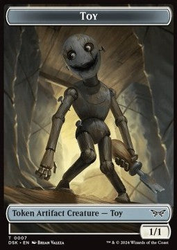 Toy Token (A 1/1) // Treasure Token