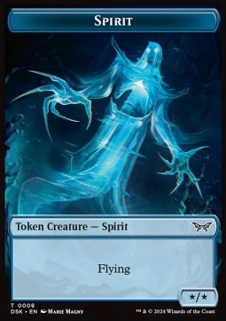 Spirit Token (U */*) // Gremlin Token (R 1/1)