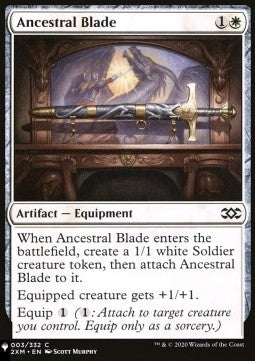 Ancestral Blade