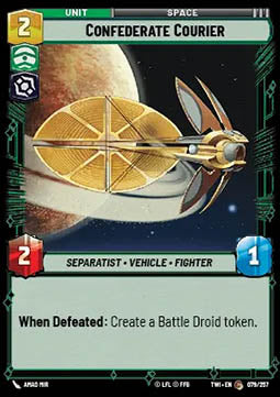 Confederate Courier Immagine principale del prodotto