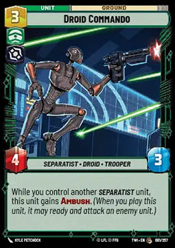 Droid Commando