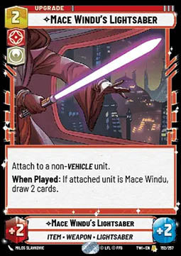 Mace Windu’s Lightsaber