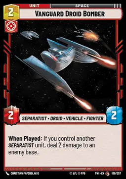 Vanguard Droid Bomber Immagine principale del prodotto