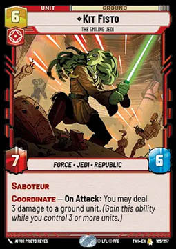 Kit Fisto, The Smiling Jedi Immagine principale del prodotto