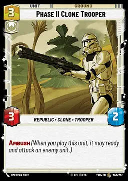 Phase II Clone Trooper Immagine principale del prodotto